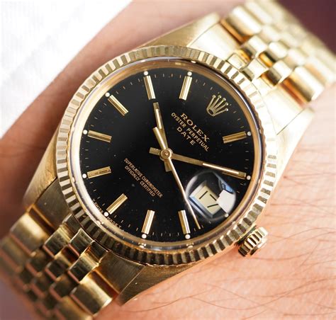 Rolex Vintage Date 15037 